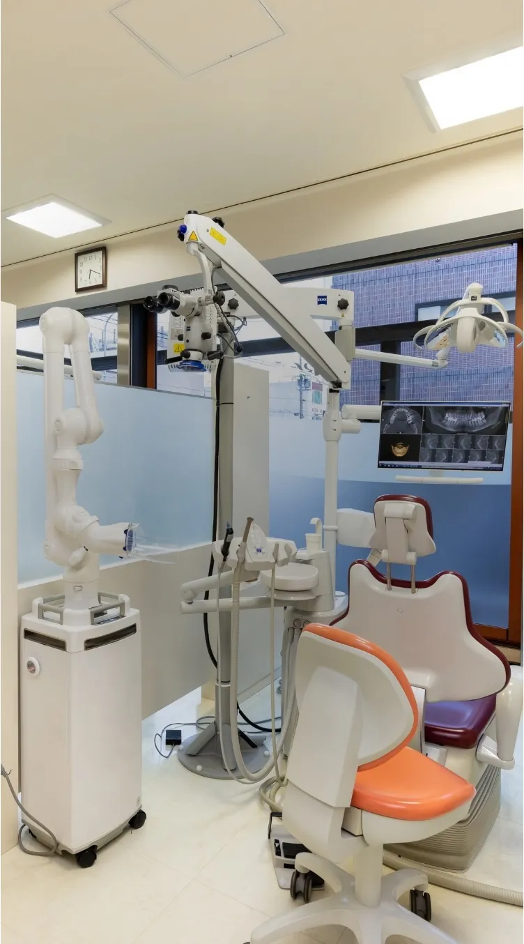 直立歯科医学の考え方に基づく歯科医療口腔を通じて全身の健康に寄与したい