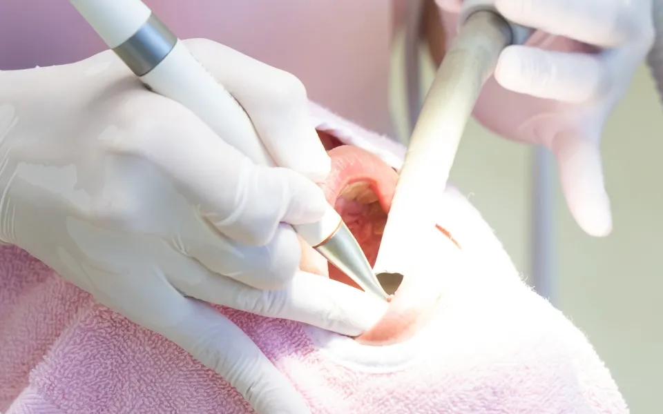 痛みに配慮した治療