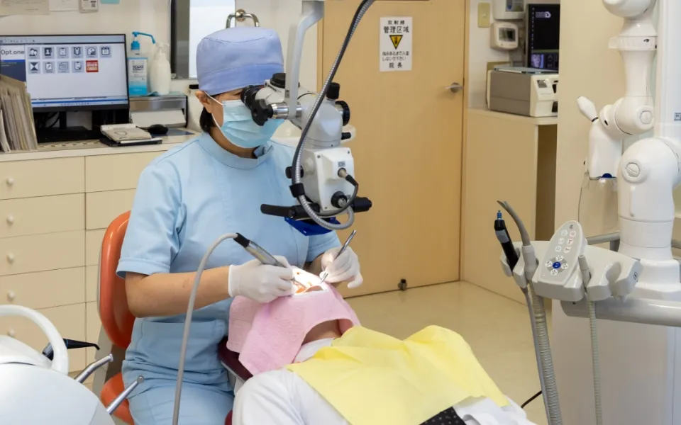 削らず抜かない治療